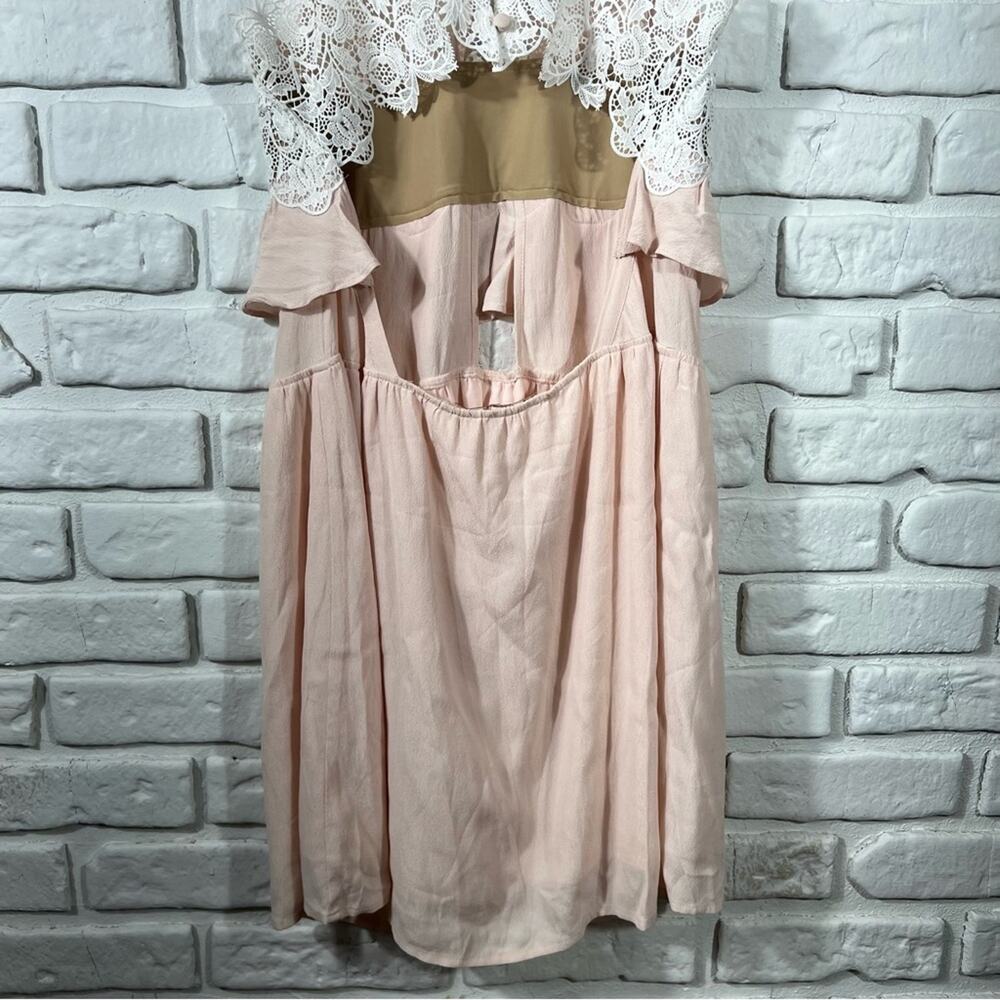 For Love and Lemons Sienna Lace Dress Size Medium - Picture 4 of 12